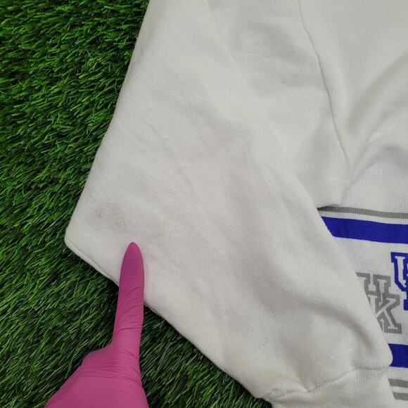 Vintage Kentucky Wildcats Sweatshirt Womens XL 22x23 Boxy - Picture 15 of 16